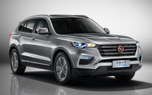 Hanteng X7 PHEV 2017 года
